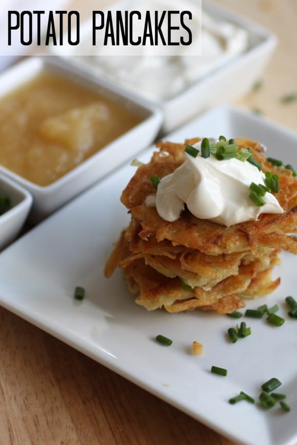 Potato Pancake Latke Recipe