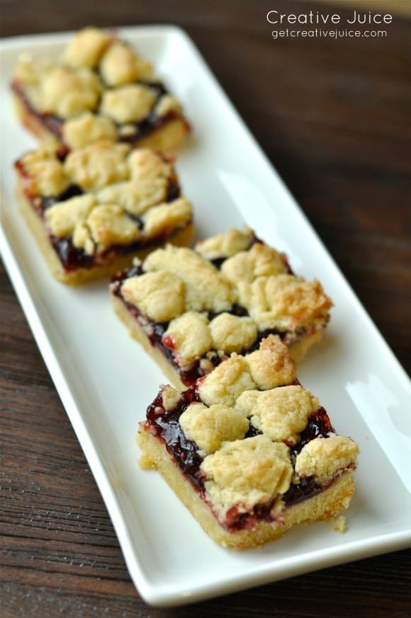 raspberry shortbread bars 2