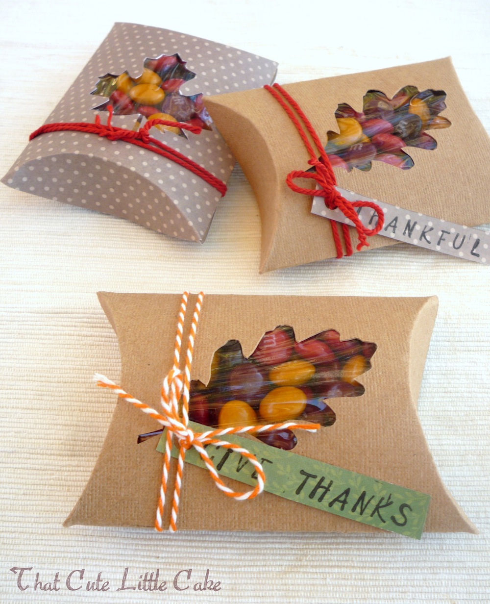 Thanksgiving Favor Box DIY Catch My Party