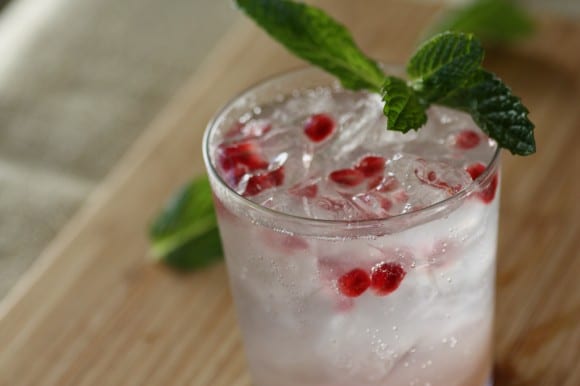 Winter Sea Breeze Holiday Cocktail Recipe | CatchMyParty.com