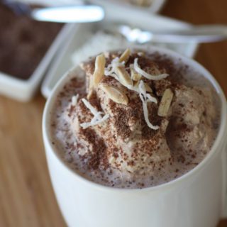 Hot chocolate amaretto cocktail recipe