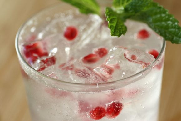 Winter Sea Breeze Holiday Cocktail Recipe | CatchMyParty.com