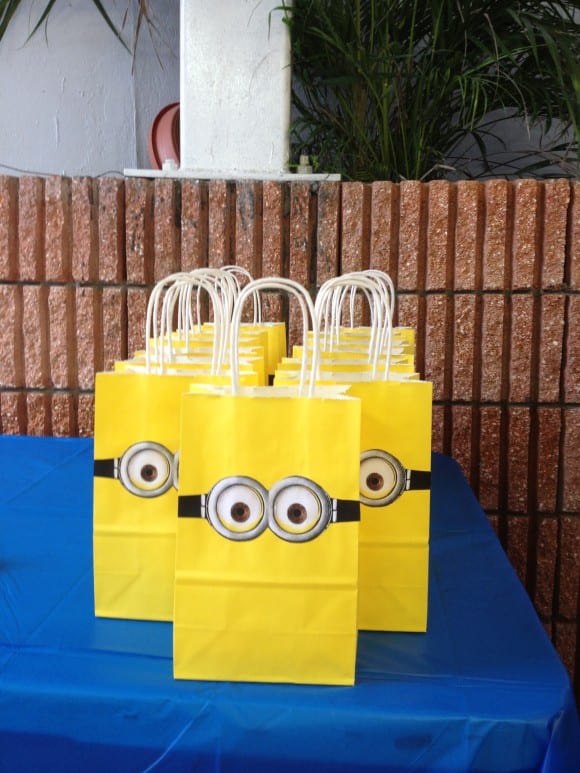 Despicable Me Favor Bags