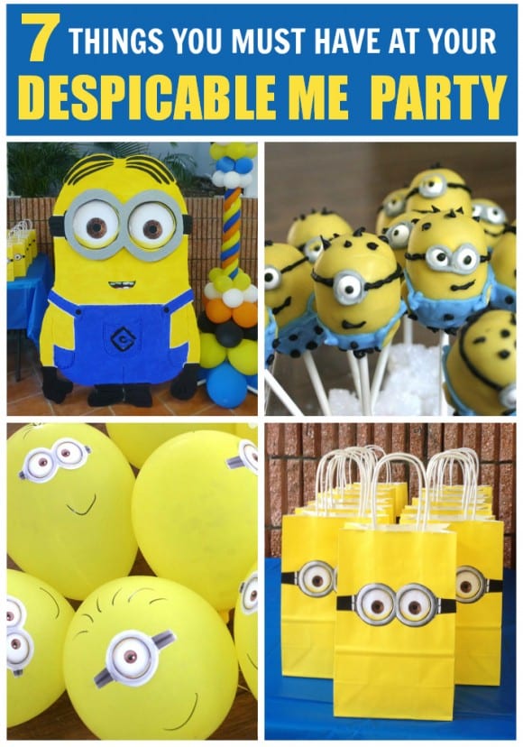 Despicable Me Party Ideas