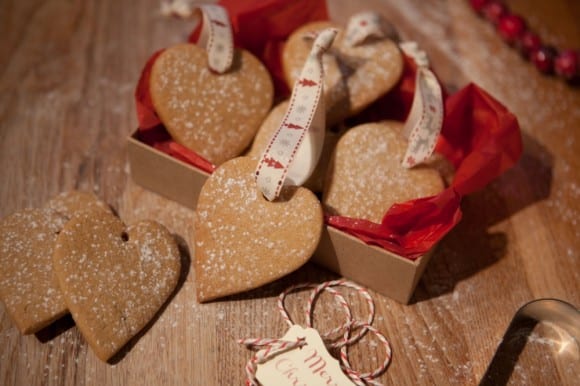 Christmas Tree Heart Cookie Ornament Recipe