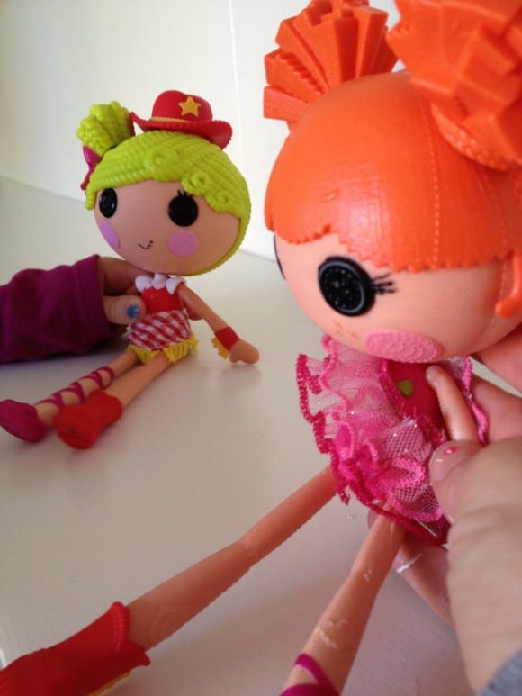 Lalaloopsy dolls party ideas