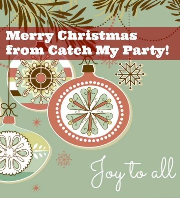 Merry Christmas from Catch My Party