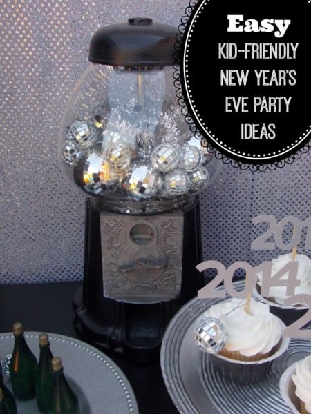 Easy kid-friendly New Year's Eve party ideas