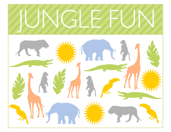 Free Jungle Party Printables - Poster