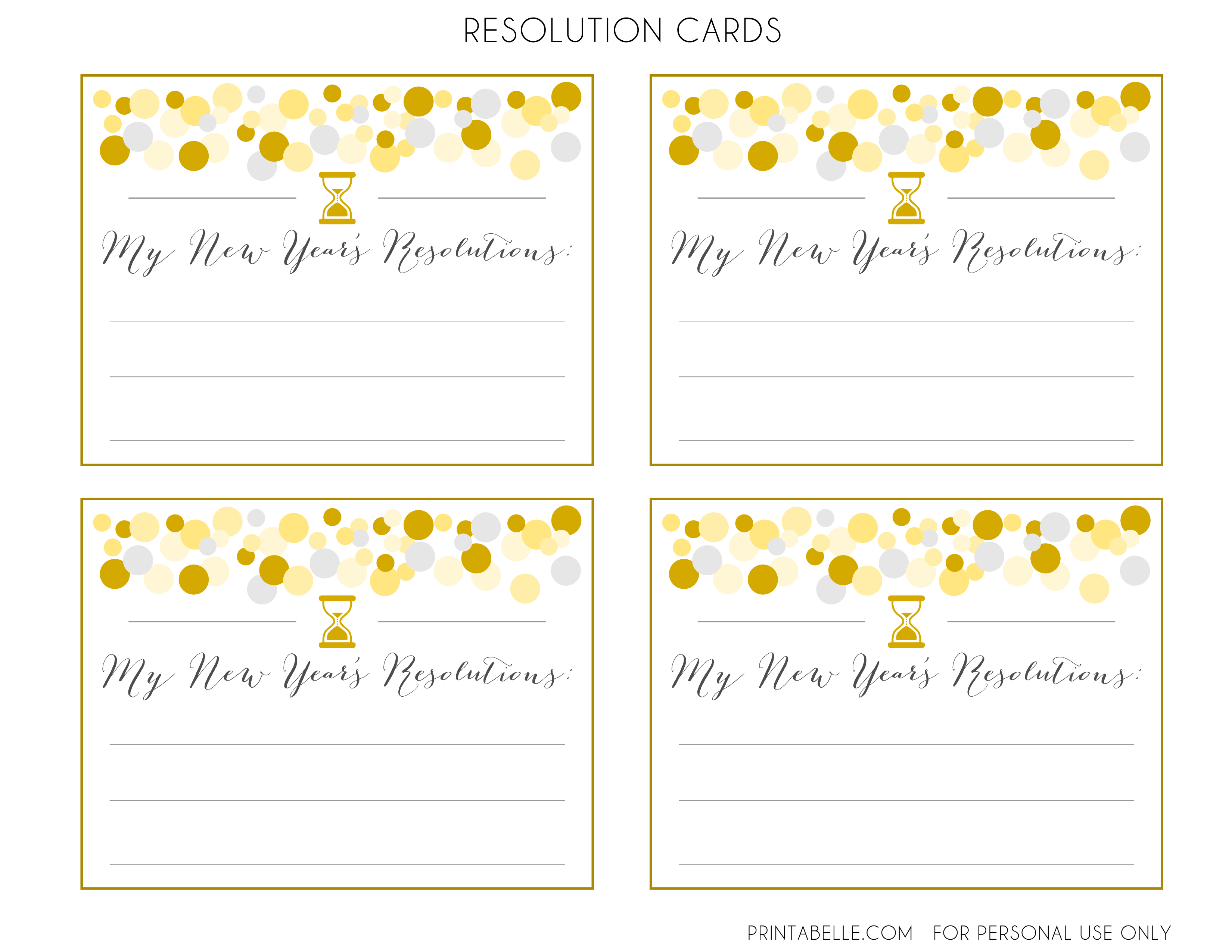 Free New Year's Party Printables | Catch My Party