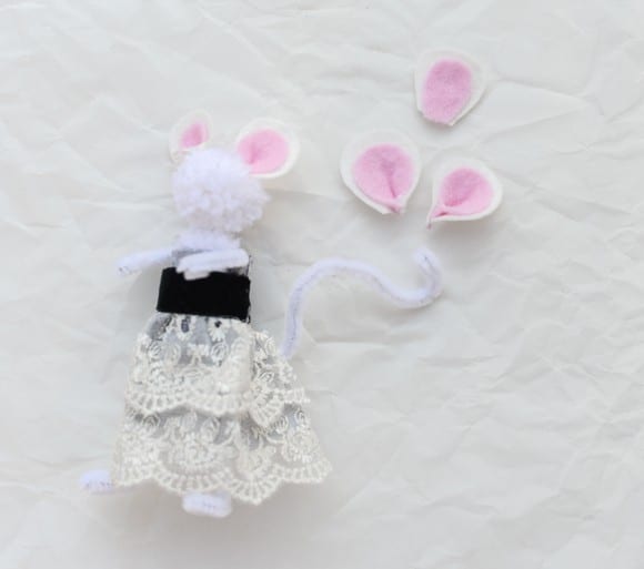 Pom Pom Mice Tutorial