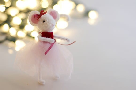 Pom Pom Mice Tutorial