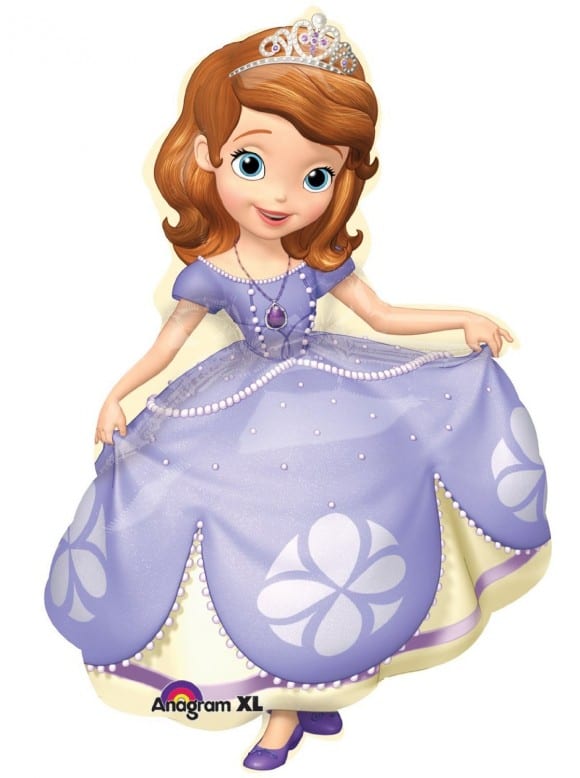 Sofia the First balloon