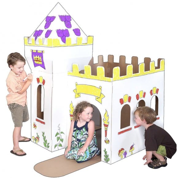 Sofia the First party castle