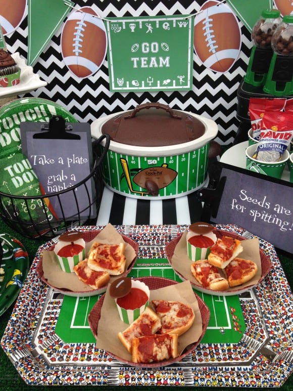 Football Party Ideas