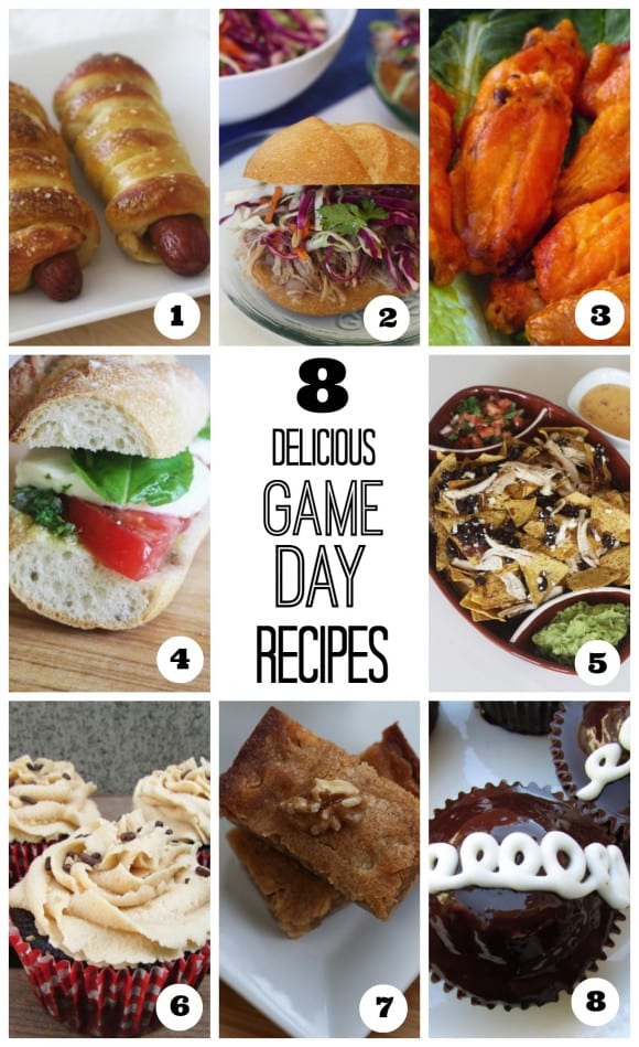 Easy recipes for Game Day!