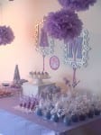 sofia the first dessert table