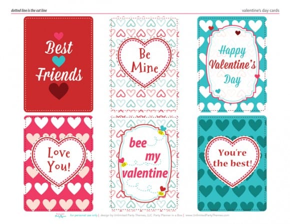 Free Valentine's Day cards