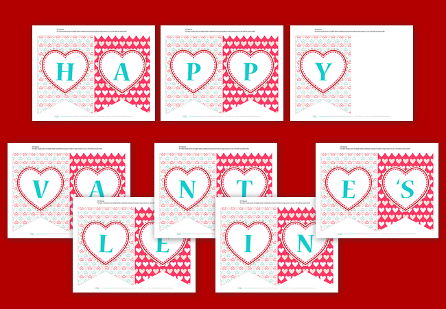 Free Valentine s Printables From Unlimited Party Themes Catch My Party