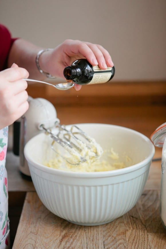 Rose and Vanilla Hearts Recipe | catchmyparty.com