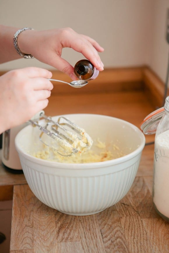 Rose and Vanilla Hearts Recipe | catchmyparty.com