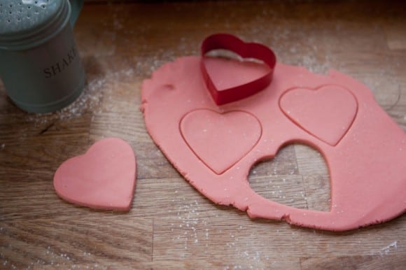 Rose and Vanilla Hearts Recipe | catchmyparty.com