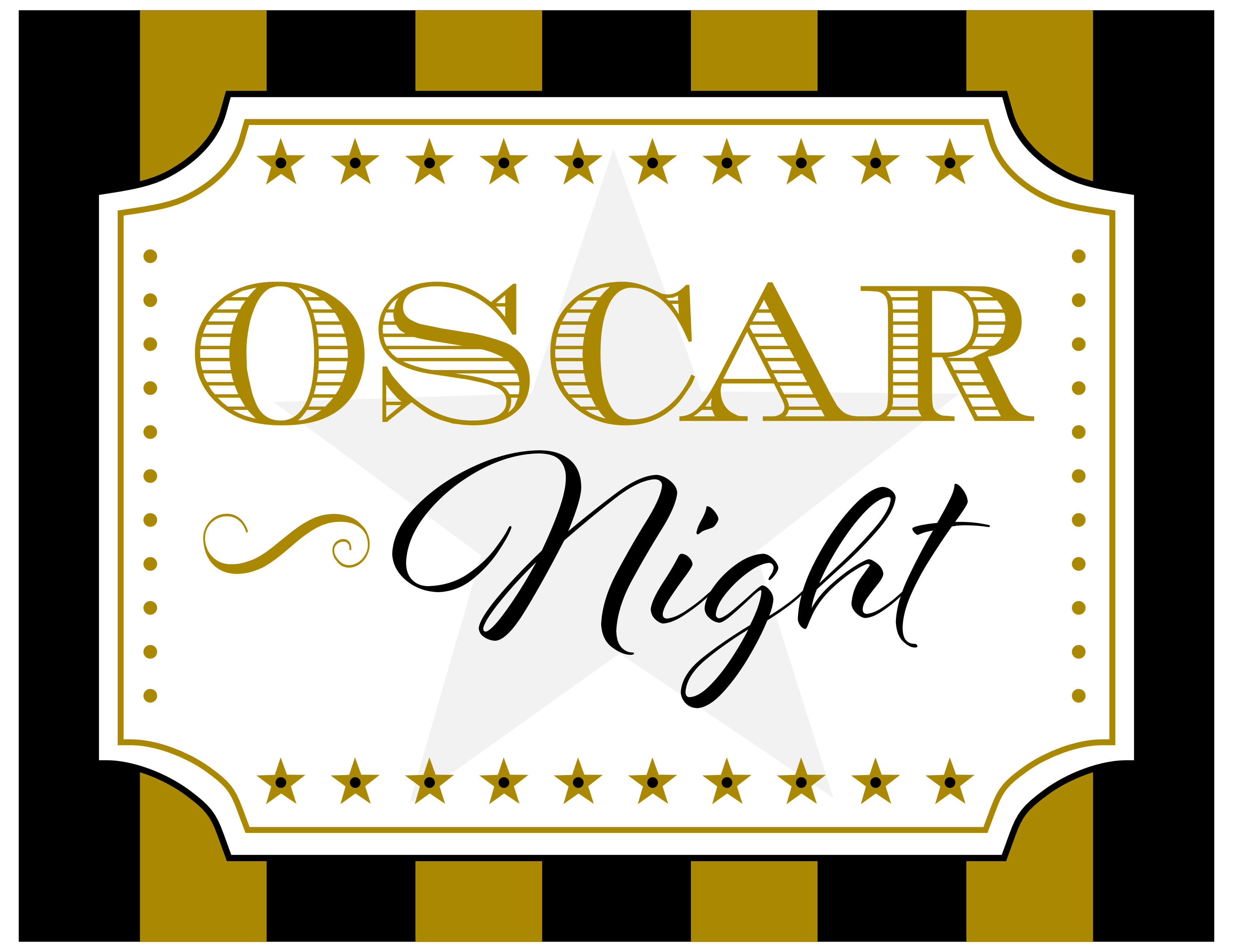 free-oscar-party-printables