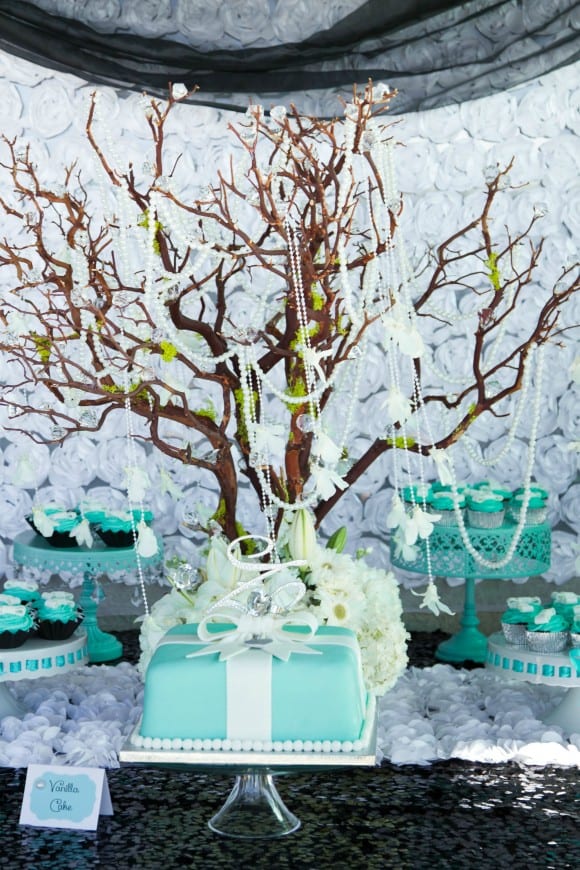 7 Must Have Tiffany's Party Ideas | CatchMyParty.com