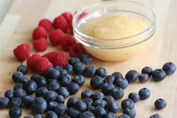 Blueberry raspberry fruit leather recipe | CatchMyParty.com
