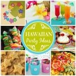 Hawaiian party ideas | catchmyparty.com