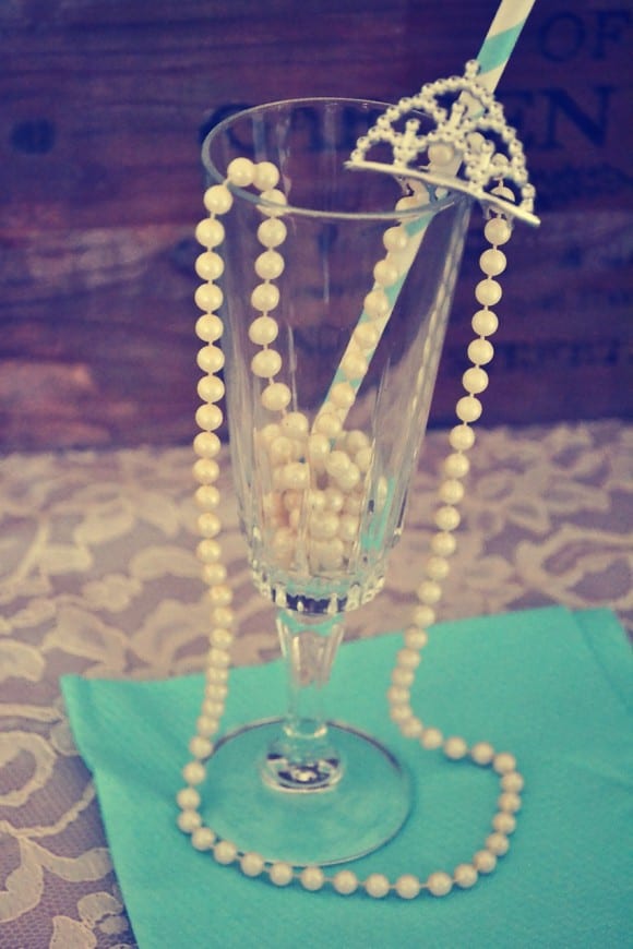 7 Must Have Tiffany's Party Ideas | CatchMyParty.com