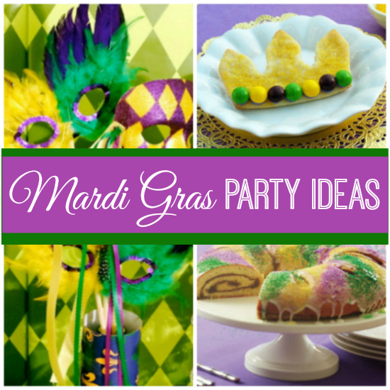 Mardi Gras Party Ideas | catchmyparty.com