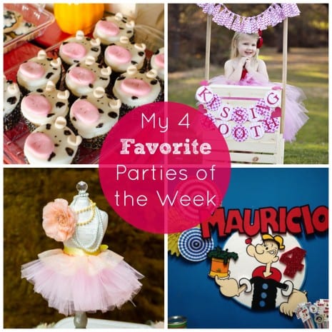My 4 favorite parties of the week from CatchMyParty.com.