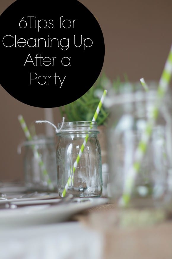 6 Tips for Cleaning Up After a Party | CatchMyParty.com