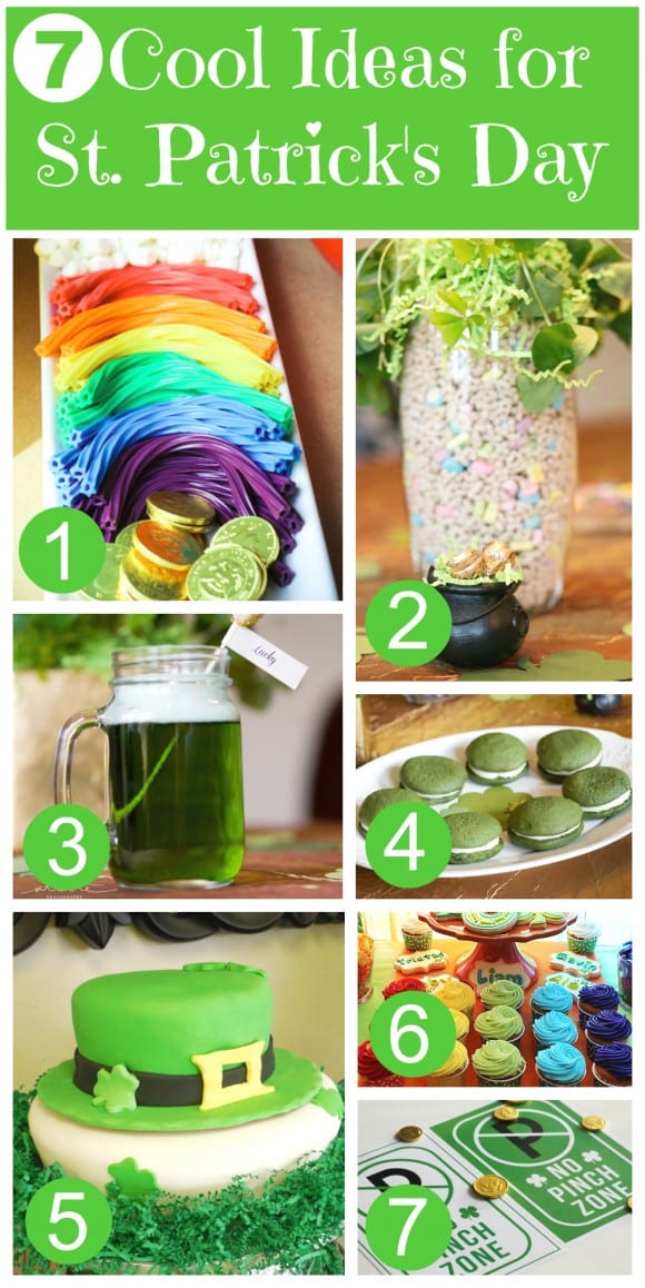 7 Ideas for St. Patrick's Day | CatchMyParty.com