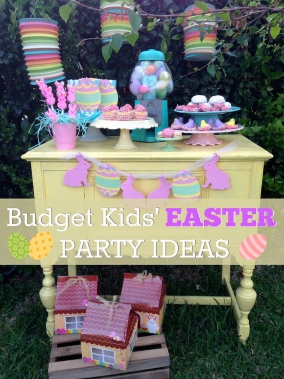 Budget Kids' Easter Party Ideas | CatchMyParty.com