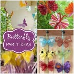 Butterfly Party Ideas  | CatchMyParty.com
