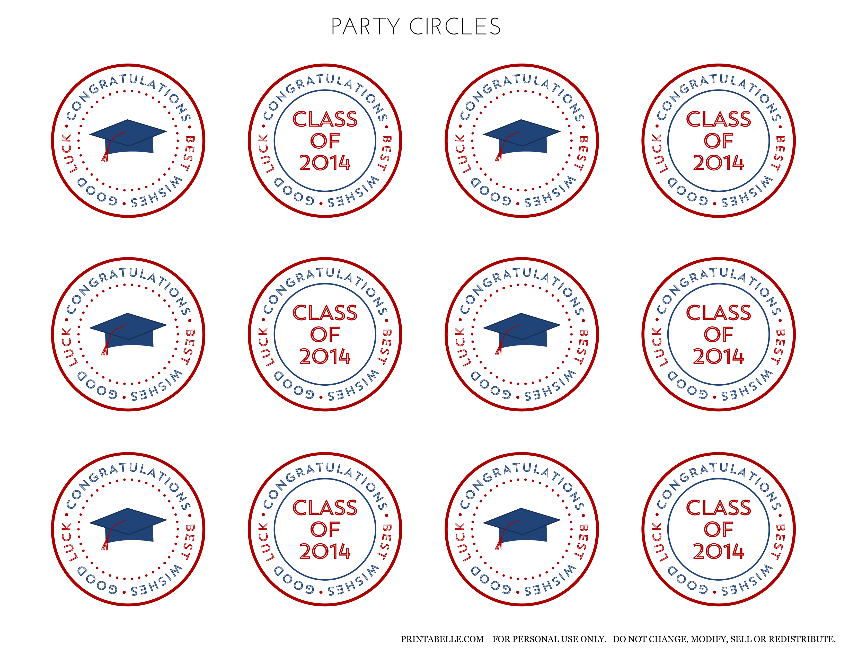 Free Grad Party Printables Printable Word Searches