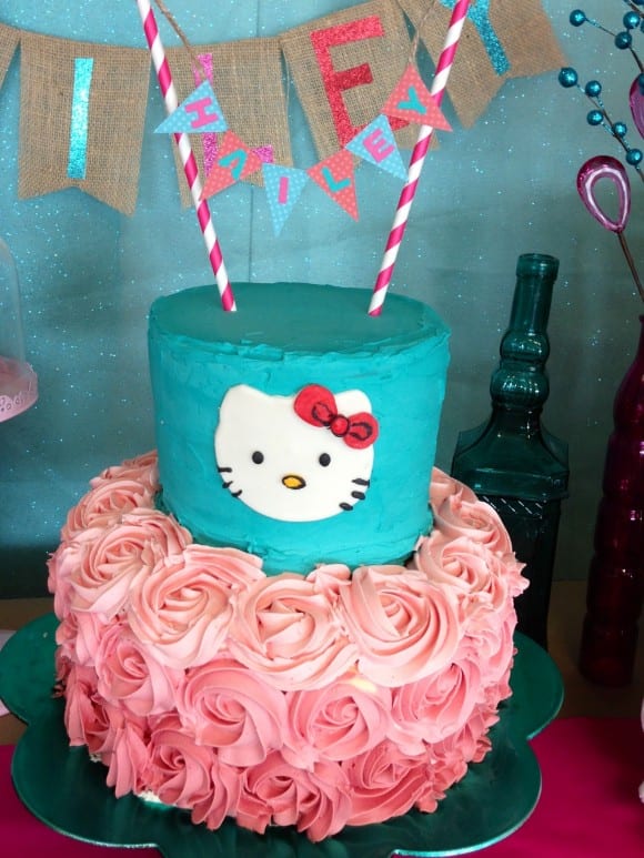 Hello Kitty Cake | CatchMyParty.com