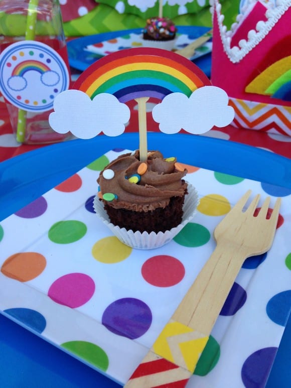 Rainbow Party Ideas | catchmyparty.com