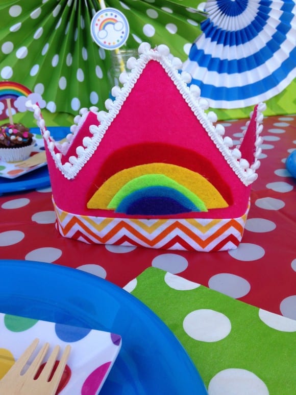 Rainbow Party Ideas | catchmyparty.com