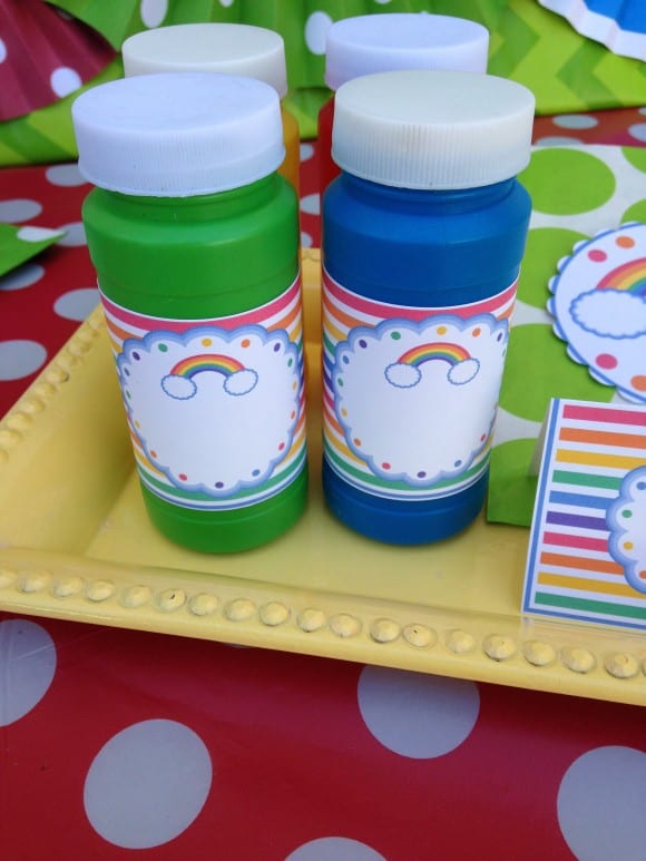 Rainbow Party Ideas | catchmyparty.com