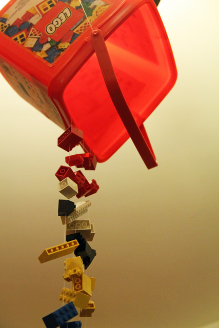 Lego Chandelier | catchmyparty.com