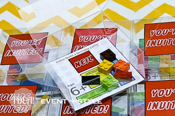 Lego Invitations | catchmyparty.com