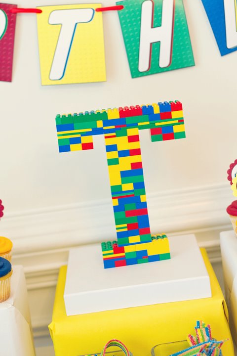 Lego Letter | catchmyparty.com