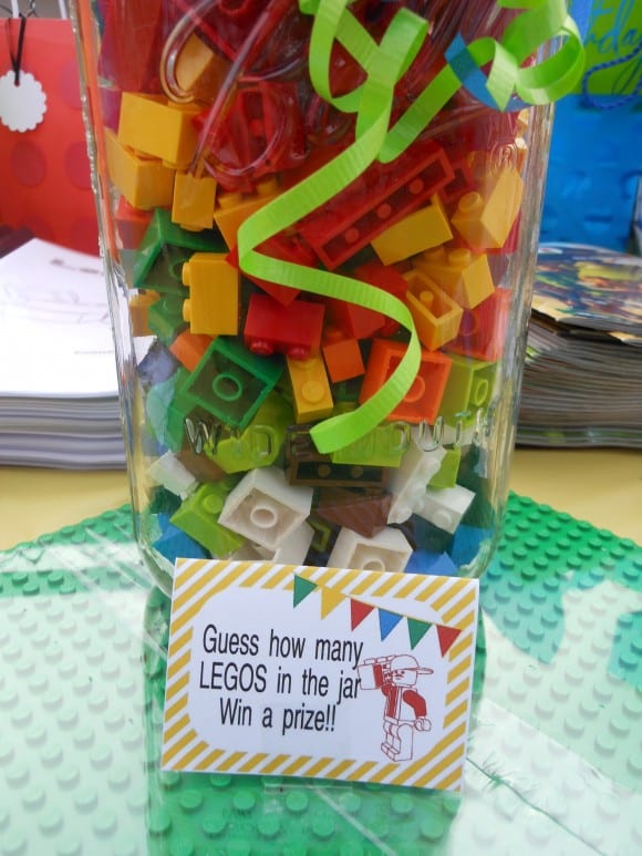 Lego Party Activity | catchmyparty.com