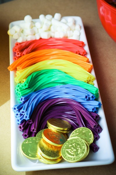 Rainbow Twizzlers | CatchMyParty.com