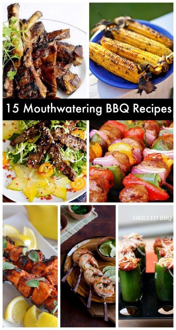 15 Mouthwatering BBQ Recipes | CatchMyParty.com