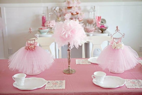 Ballet table | CatchMyParty.com