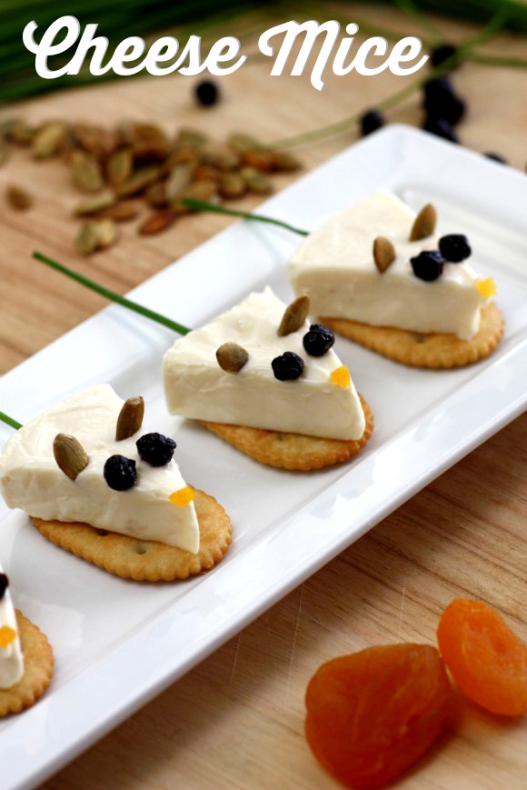 Wedge cheese mice for Grumpy Cat | CatchMyParty.com